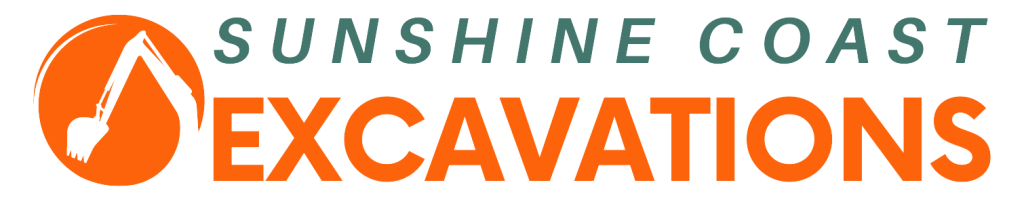 SUNSHINE COAST EXCAVATIONS LOGO